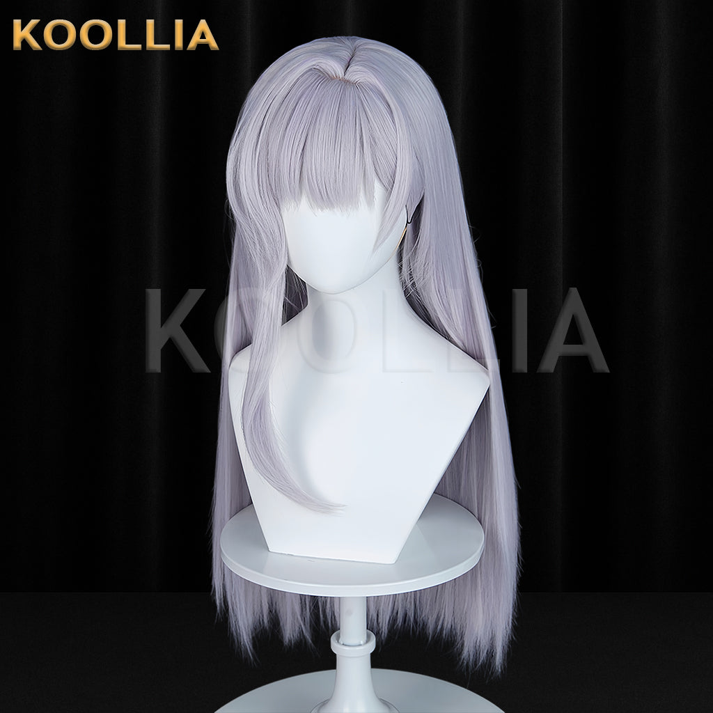Goddess of Victory: Nikke Marian Long Purple Hair Basic Wig