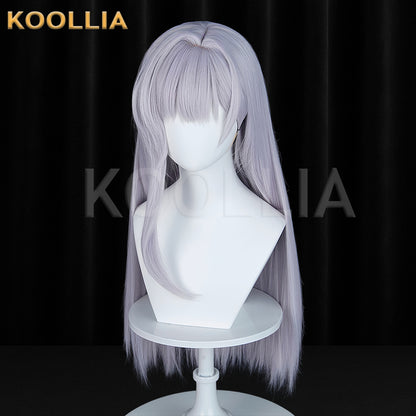 Goddess of Victory: Nikke Marian Long Purple Hair Basic Wig