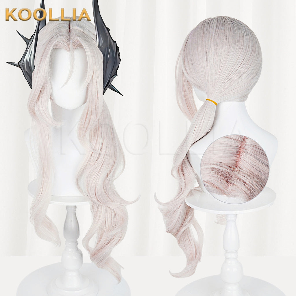Reverse:1999 Marianne de Tenebrun Long Blonde Hair Basic Wig
