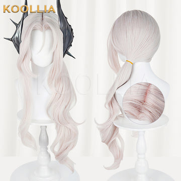 Reverse:1999 Marianne de Tenebrun Long Blonde Hair Basic Wig - KOOLLIA
