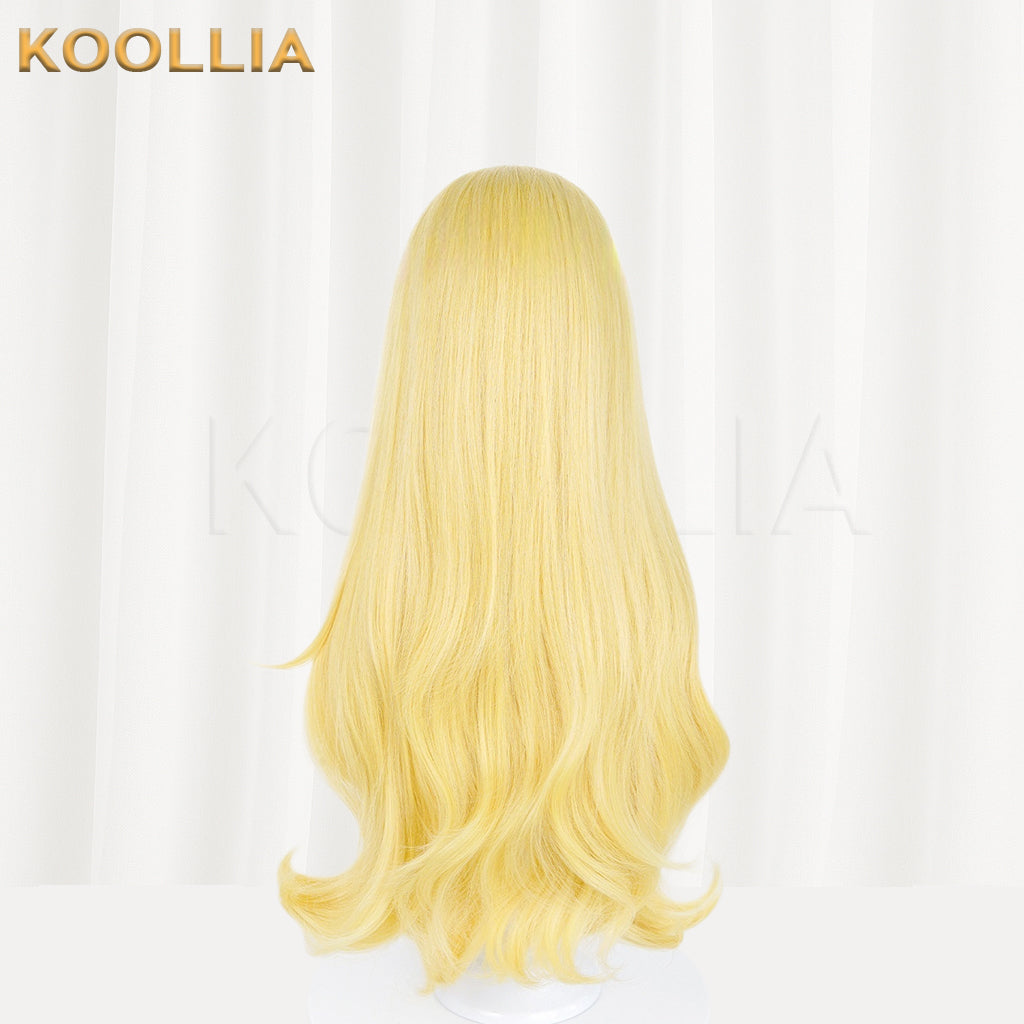 Takopi’s Original Sin Marina Kirarazaka Long Yellow Hair Basic Wig