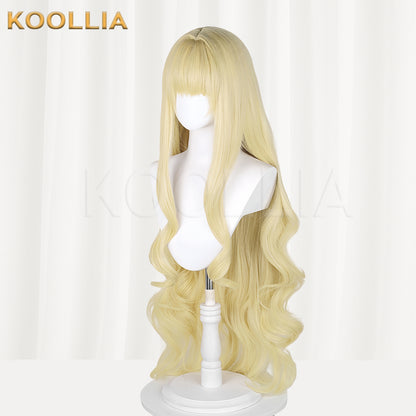 Shugo Chara Mashiro Rima Long Blonde Hair Basic Wig