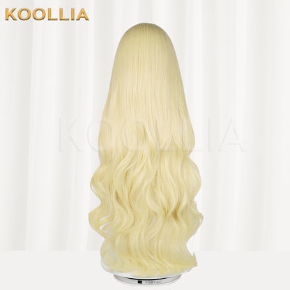 Shugo Chara Mashiro Rima Long Blonde Hair Basic Wig