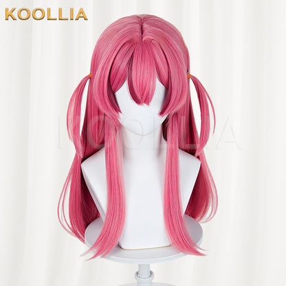 NIKKE：The Goddess of Victory  Mast(Romantic Maid) Long Red Hair Basic Wig