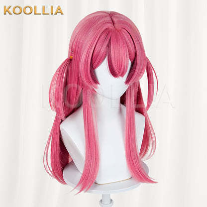 NIKKE：The Goddess of Victory  Mast(Romantic Maid) Long Red Hair Basic Wig
