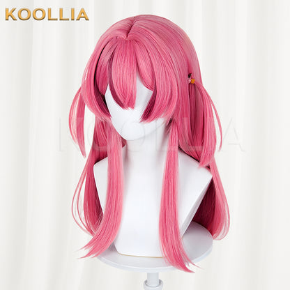 NIKKE：The Goddess of Victory  Mast(Romantic Maid) Long Red Hair Basic Wig