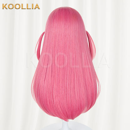NIKKE：The Goddess of Victory  Mast(Romantic Maid) Long Red Hair Basic Wig
