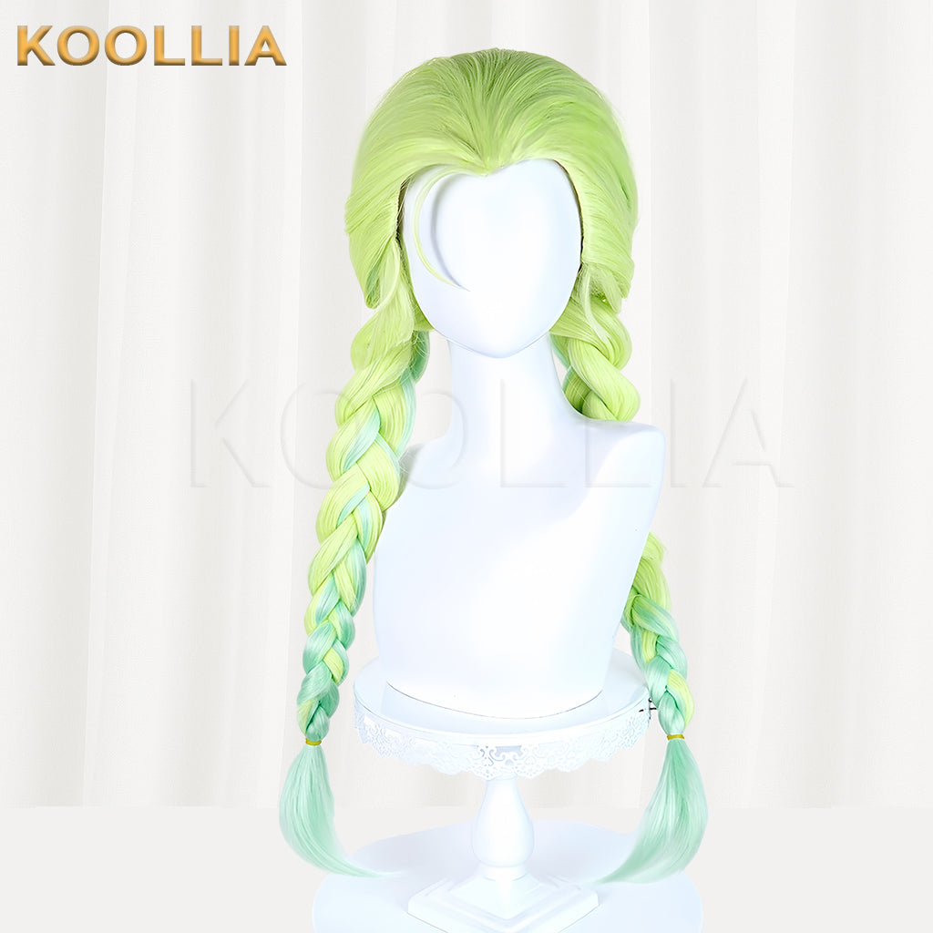 Panty & Stocking with Garterbelt GunSmith Long Green  Hair Basic Wig