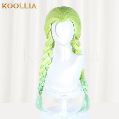 Panty & Stocking with Garterbelt GunSmith Long Green  Hair Basic Wig