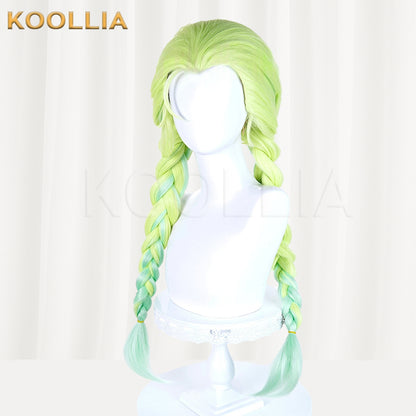 Panty & Stocking with Garterbelt GunSmith Long Green  Hair Basic Wig