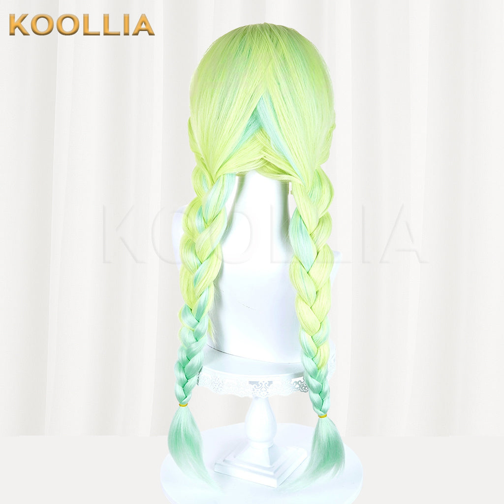 Panty & Stocking with Garterbelt GunSmith Long Green  Hair Basic Wig