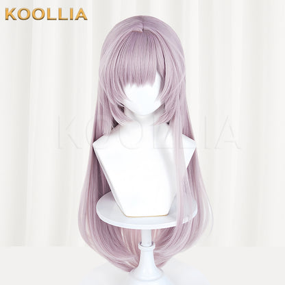 Path to Nowhere Mecrsta·Hella Long Pink Hair Basic Wig