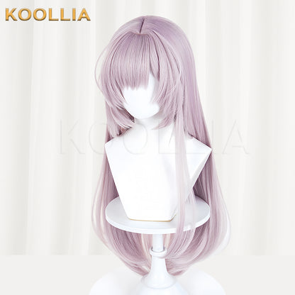 Path to Nowhere Mecrsta·Hella Long Pink Hair Basic Wig