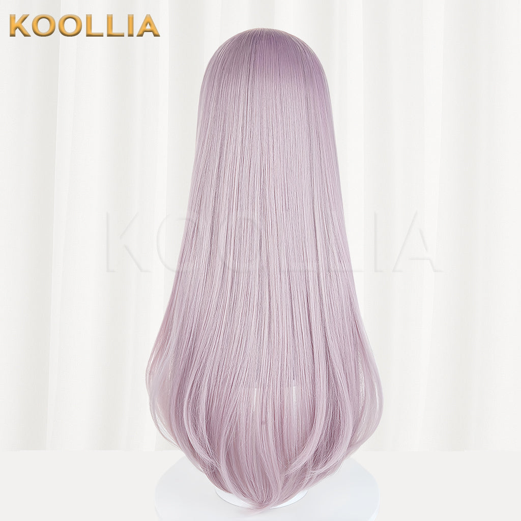 Path to Nowhere Mecrsta·Hella Long Pink Hair Basic Wig