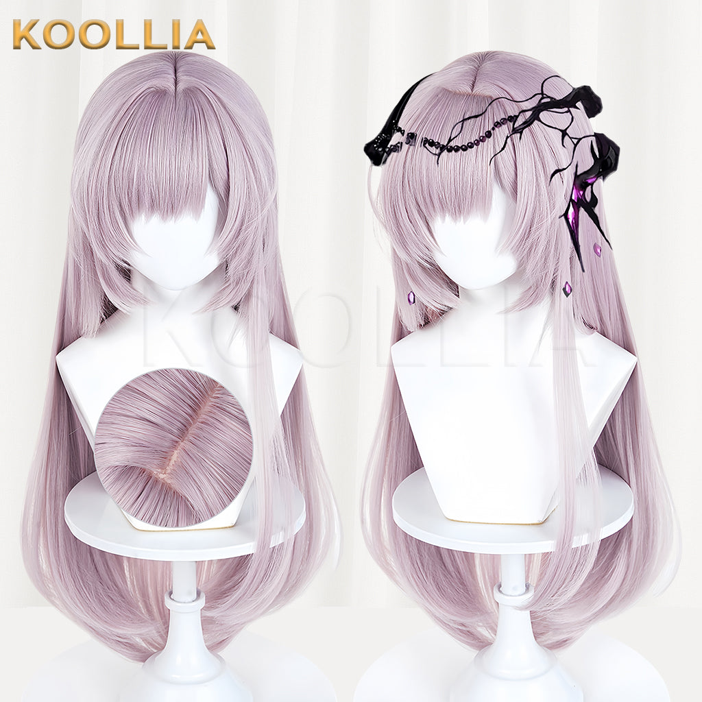 Path to Nowhere Mecrsta·Hella Long Pink Hair Basic Wig
