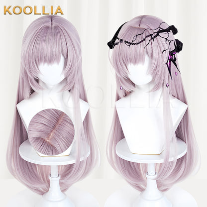 Path to Nowhere Mecrsta·Hella Long Pink Hair Basic Wig