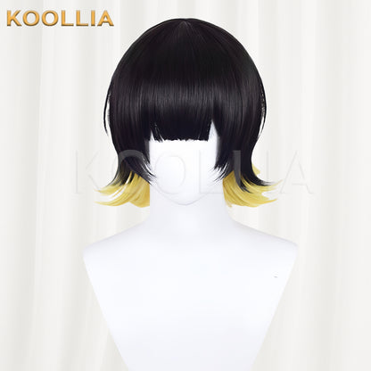 Blue Lock Bachira Meguru Short Mix Hair Basic Wig