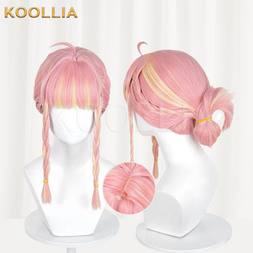 Overwatch Mercy（FEARLESS Mercy) Short Mix Hair Basic Wig - KOOLLIA