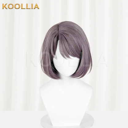 NIKKE：The Goddess of Victory Milk Short Grey Hair Basic Wig