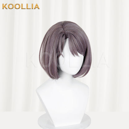 NIKKE：The Goddess of Victory Milk Short Grey Hair Basic Wig
