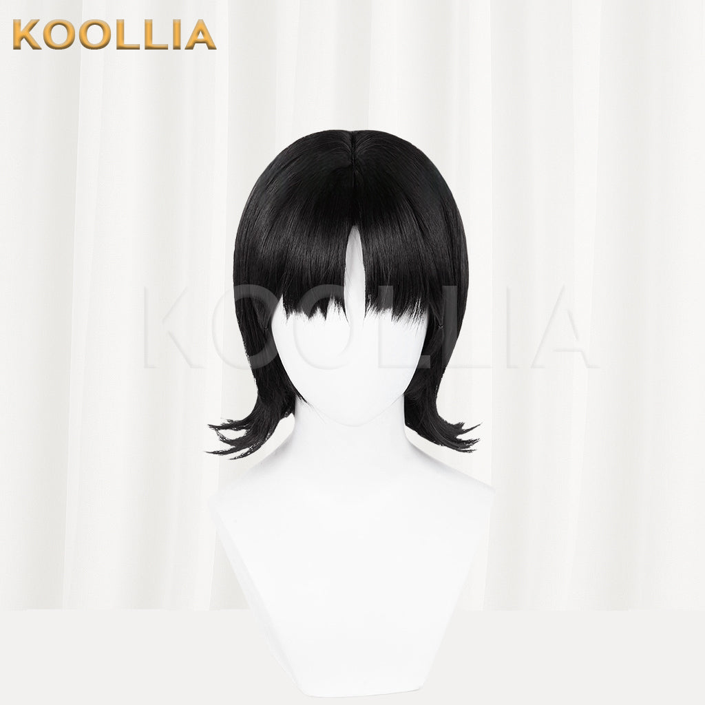 Perfect Blue Mima Kirigoe Short Black Hair Basic Wig