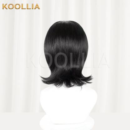 Perfect Blue Mima Kirigoe Short Black Hair Basic Wig