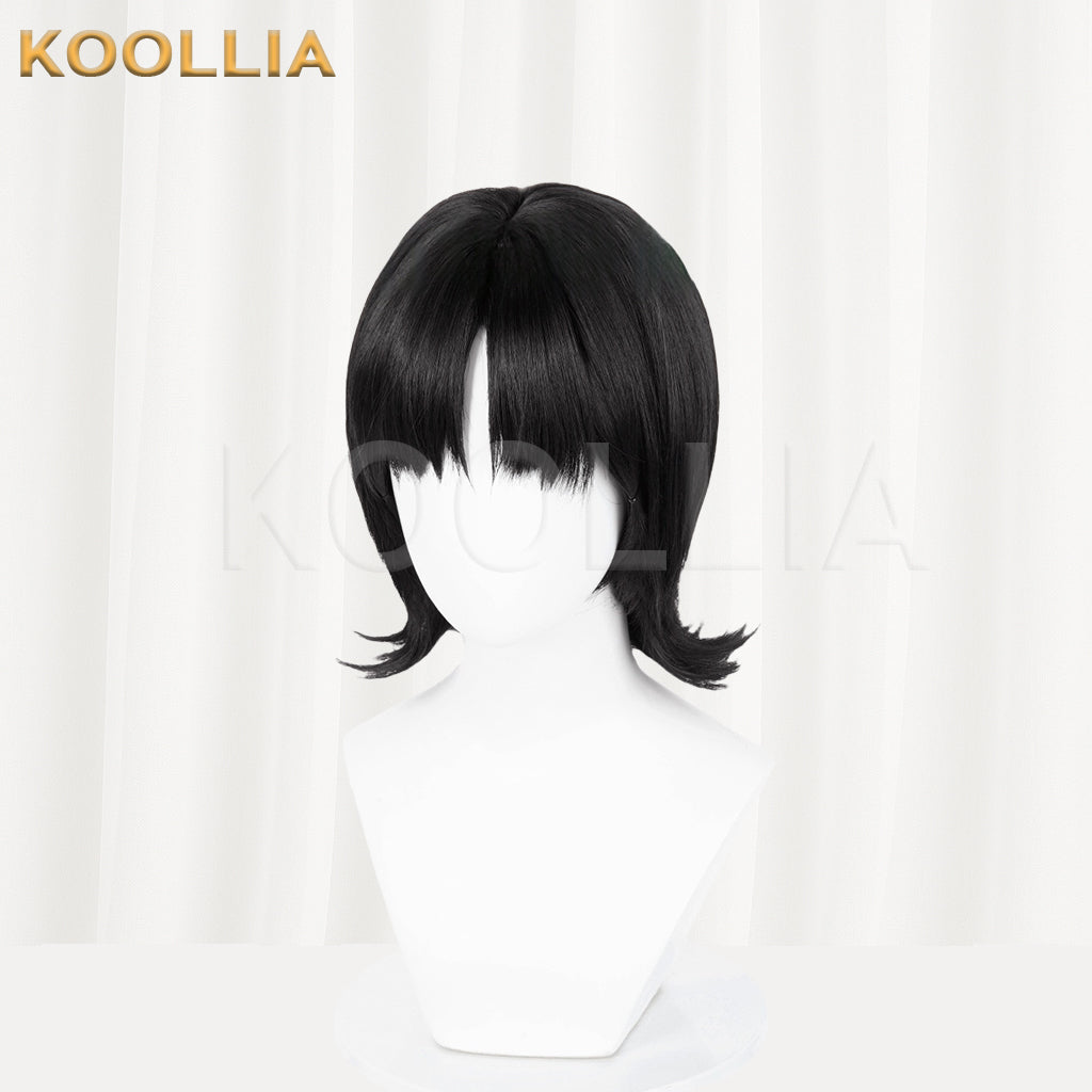 Perfect Blue Mima Kirigoe Short Black Hair Basic Wig