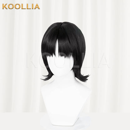 Perfect Blue Mima Kirigoe Short Black Hair Basic Wig