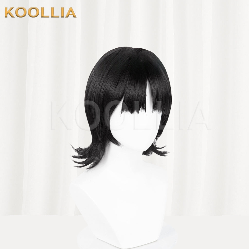 Perfect Blue Mima Kirigoe Short Black Hair Basic Wig