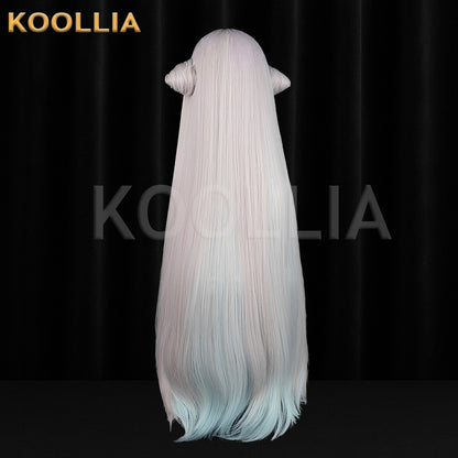 Magical Girl vs. Demon: Once Enemies Mimori Byakuya Long Mix Hair Basic Wig