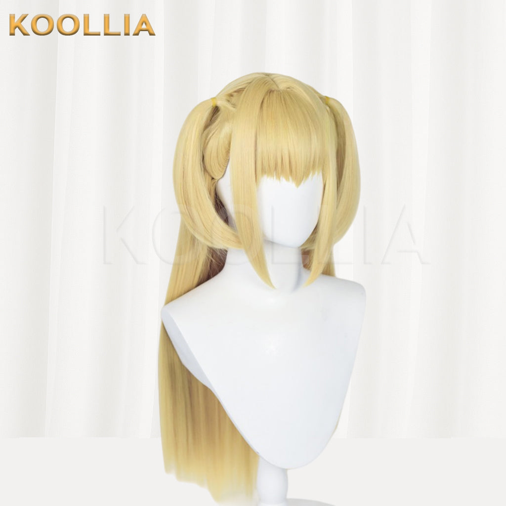 Death Note MisaMisa Long Blonde Hair Basic Wig