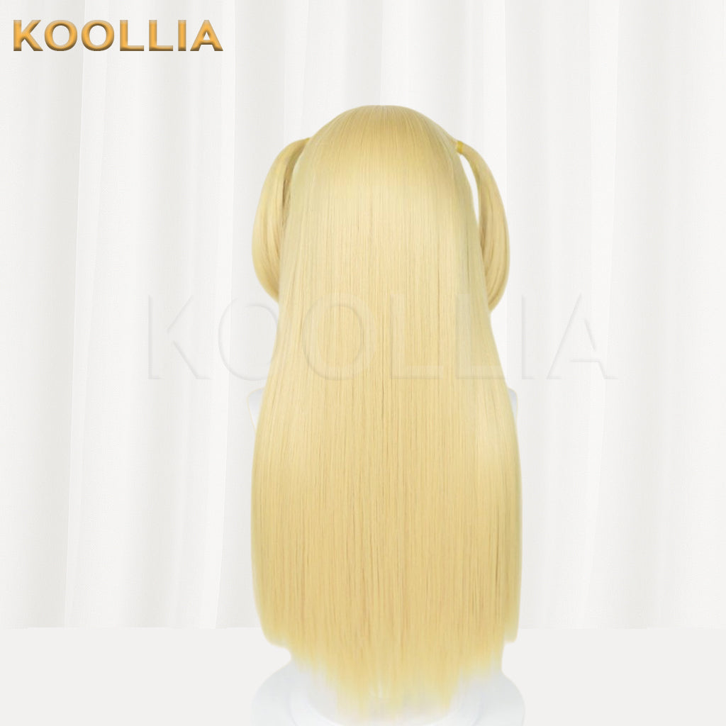 Death Note MisaMisa Long Blonde Hair Basic Wig