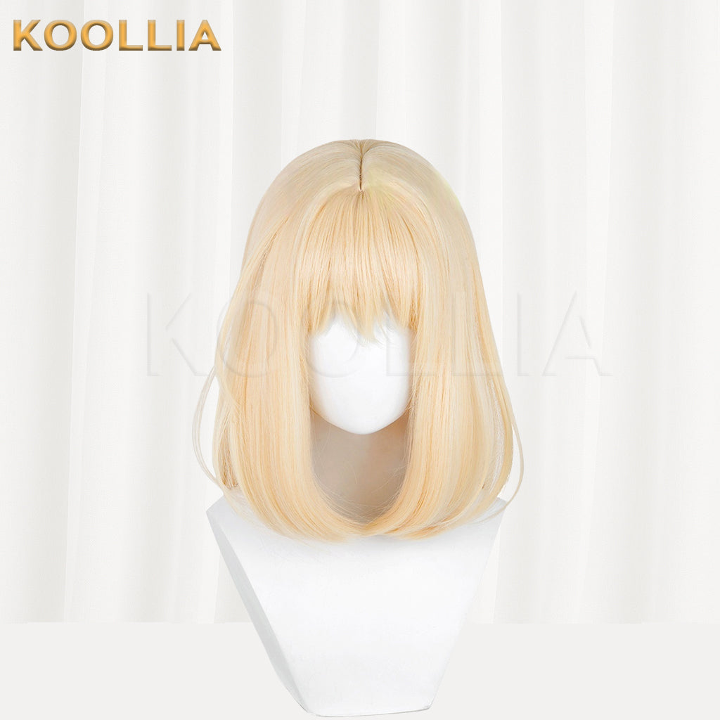 BanG Dream! Ave Mujica Misumi Hatsune Long Blonde Hair Basic Wig
