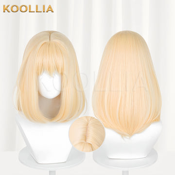 BanG Dream! It’s MyGO!!!!! Misumi Hatsune Long Blonde Hair Basic Wig - KOOLLIA