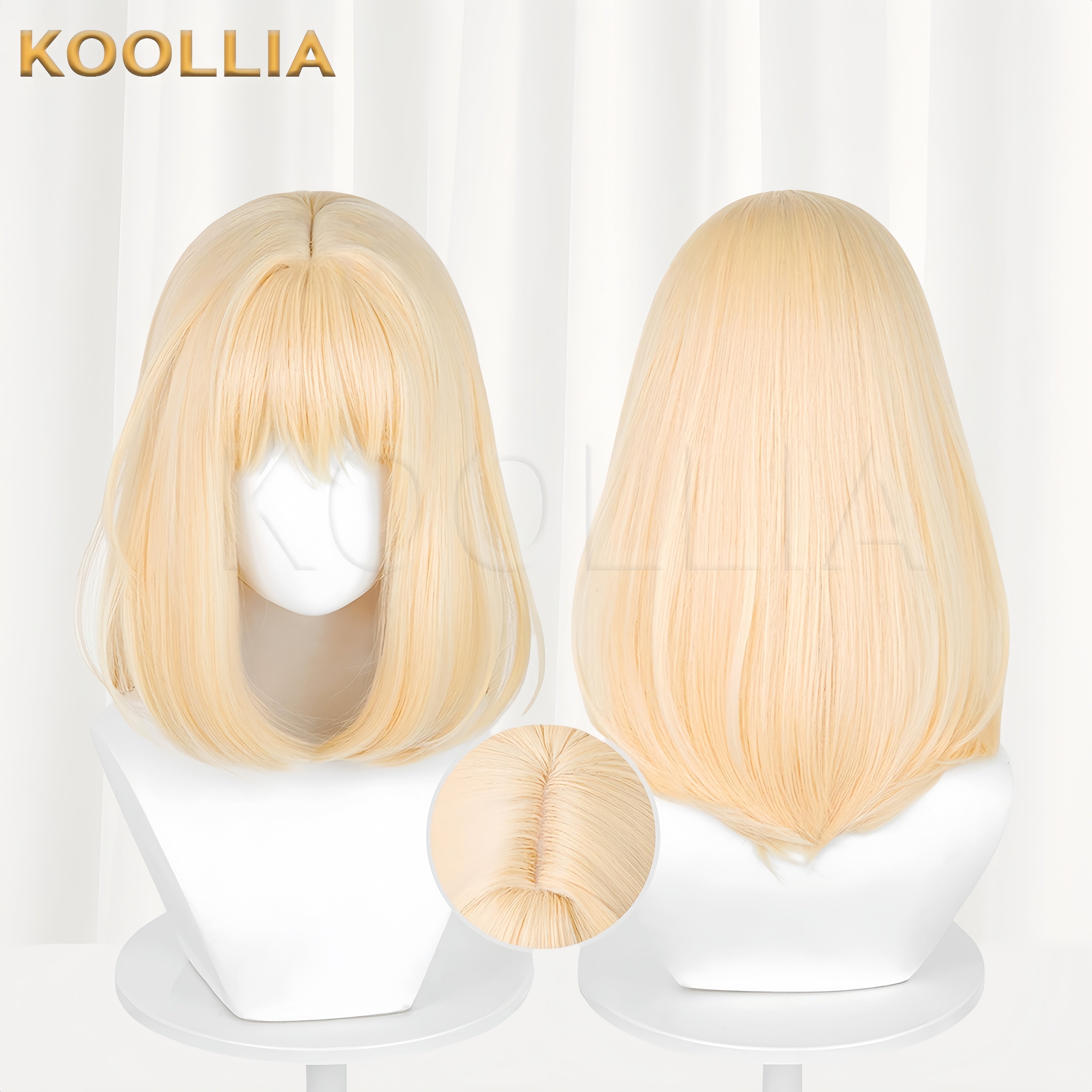 BanG Dream! Ave Mujica Misumi Hatsune Long Blonde Hair Basic Wig