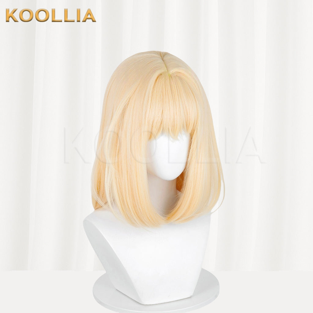 BanG Dream! Ave Mujica Misumi Hatsune Long Blonde Hair Basic Wig