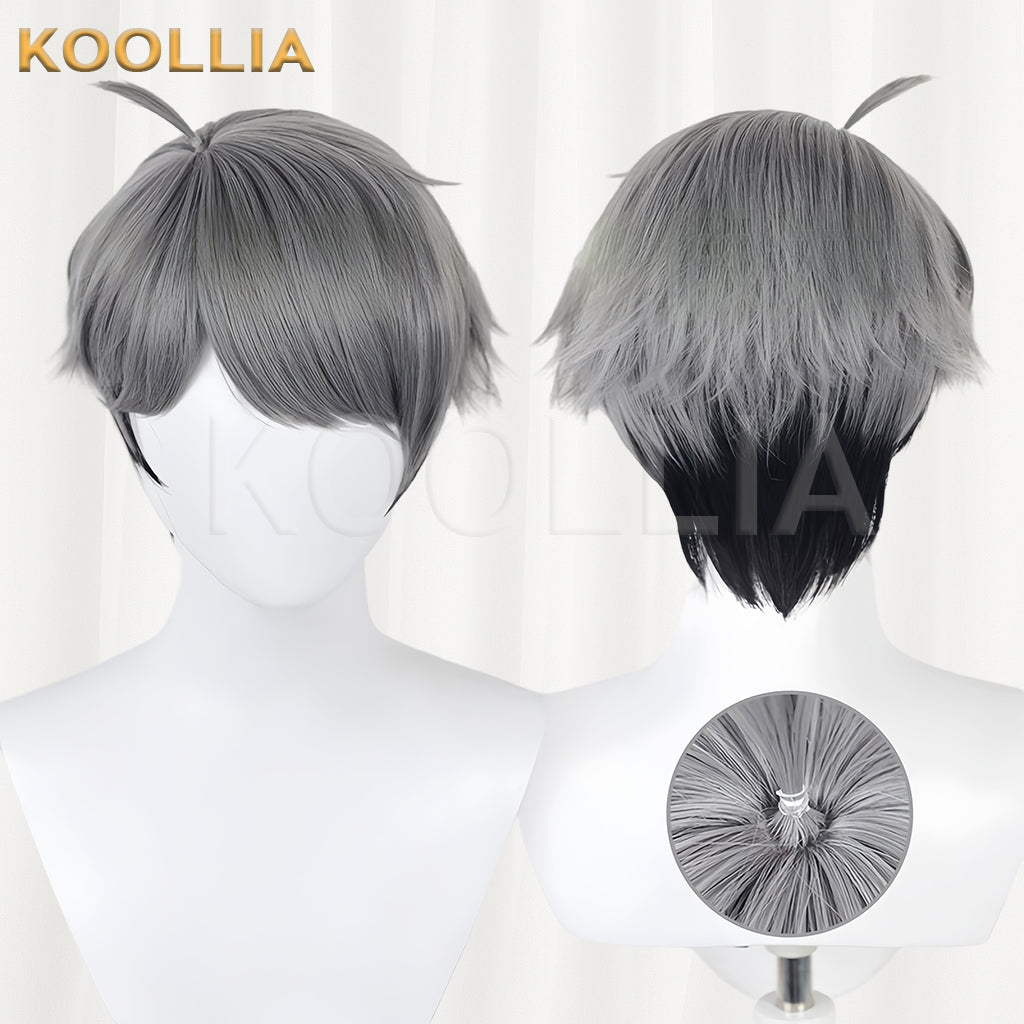 Haikyuu [Miya Osamu, Miya Atsumu] Short Mix Hair Basic Wig