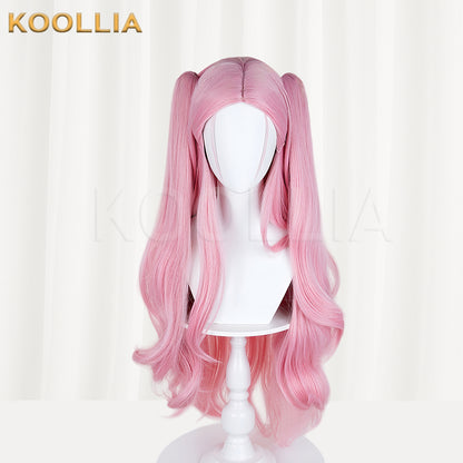 Alien Stage 3rd Anniversary – Bunny Café Series Mizi Long Pink Hair Basic Wig