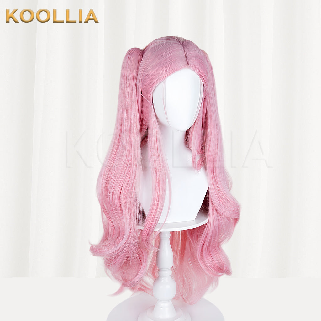 cutting wig リリアン for training Alien Stage Bunny Café Mizi Cosplay Wig – Long Pink Hair | KOOLLIA