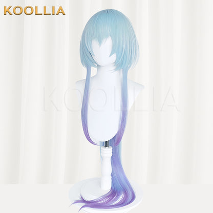 Arknights Mizuki Long Mix Hair Basic Wig