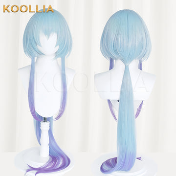 Arknights Mizuki Long Mix Hair Basic Wig - KOOLLIA