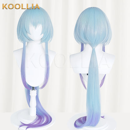 Arknights Mizuki Long Mix Hair Basic Wig