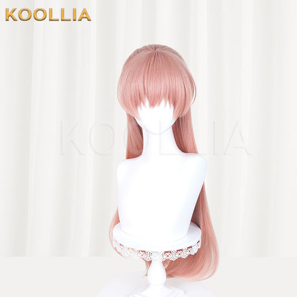 Love is Hard for Otaku Momose Narumi Long Pink Hair Basic Wig