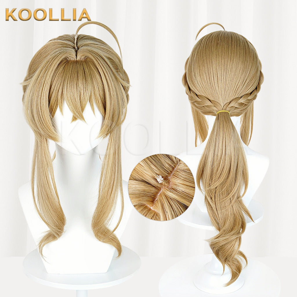 Silent Witch Monica Everett Long Blonde Hair Styled Basic Wig
