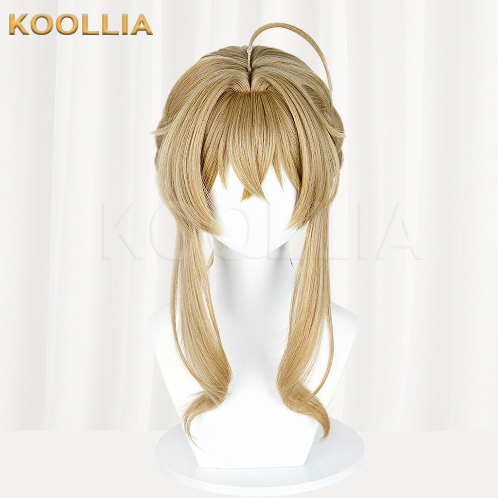 Silent Witch Monica Everett Long Blonde Hair Styled Basic Wig