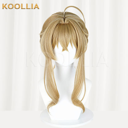 Silent Witch Monica Everett Long Blonde Hair Styled Basic Wig