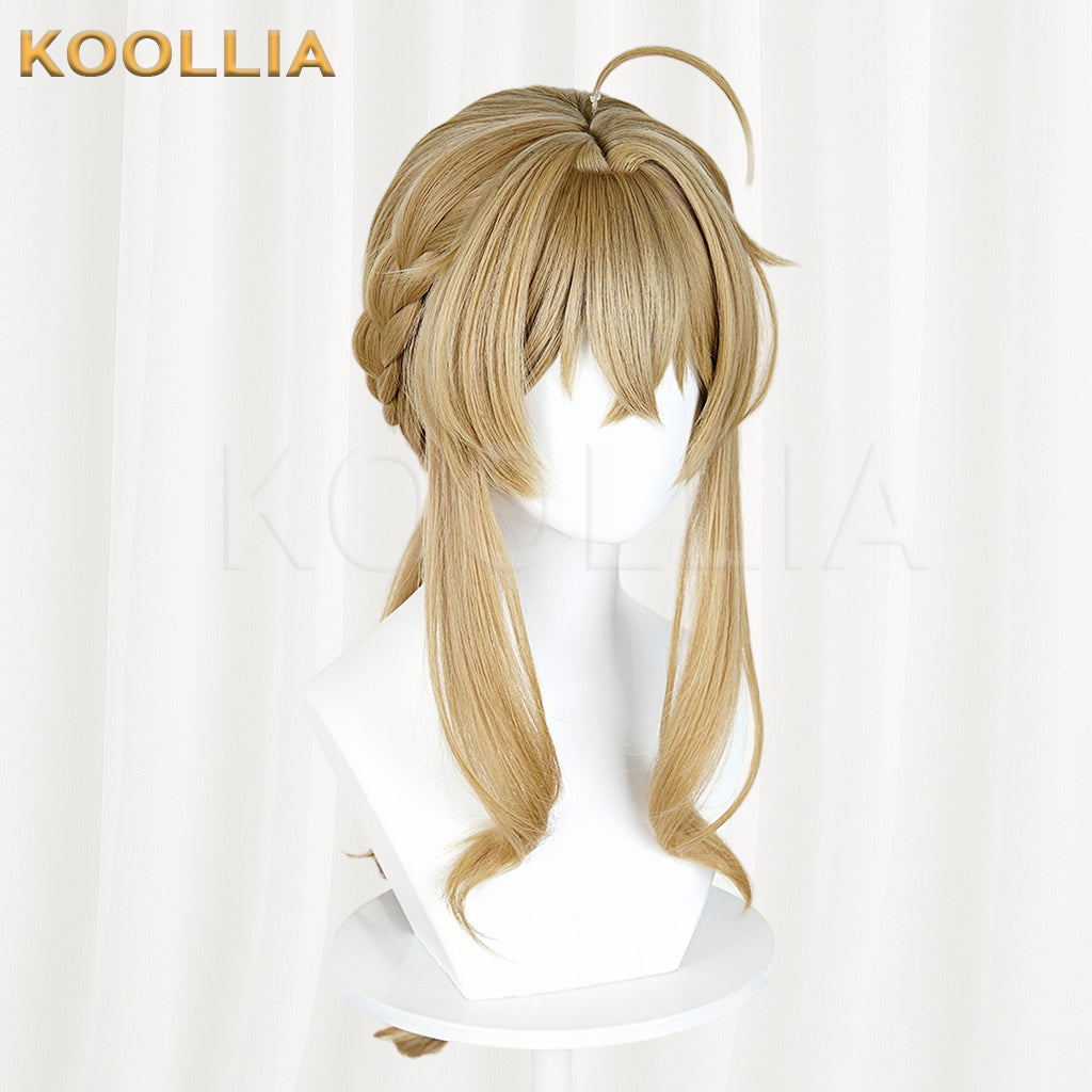 Silent Witch Monica Everett Long Blonde Hair Styled Basic Wig