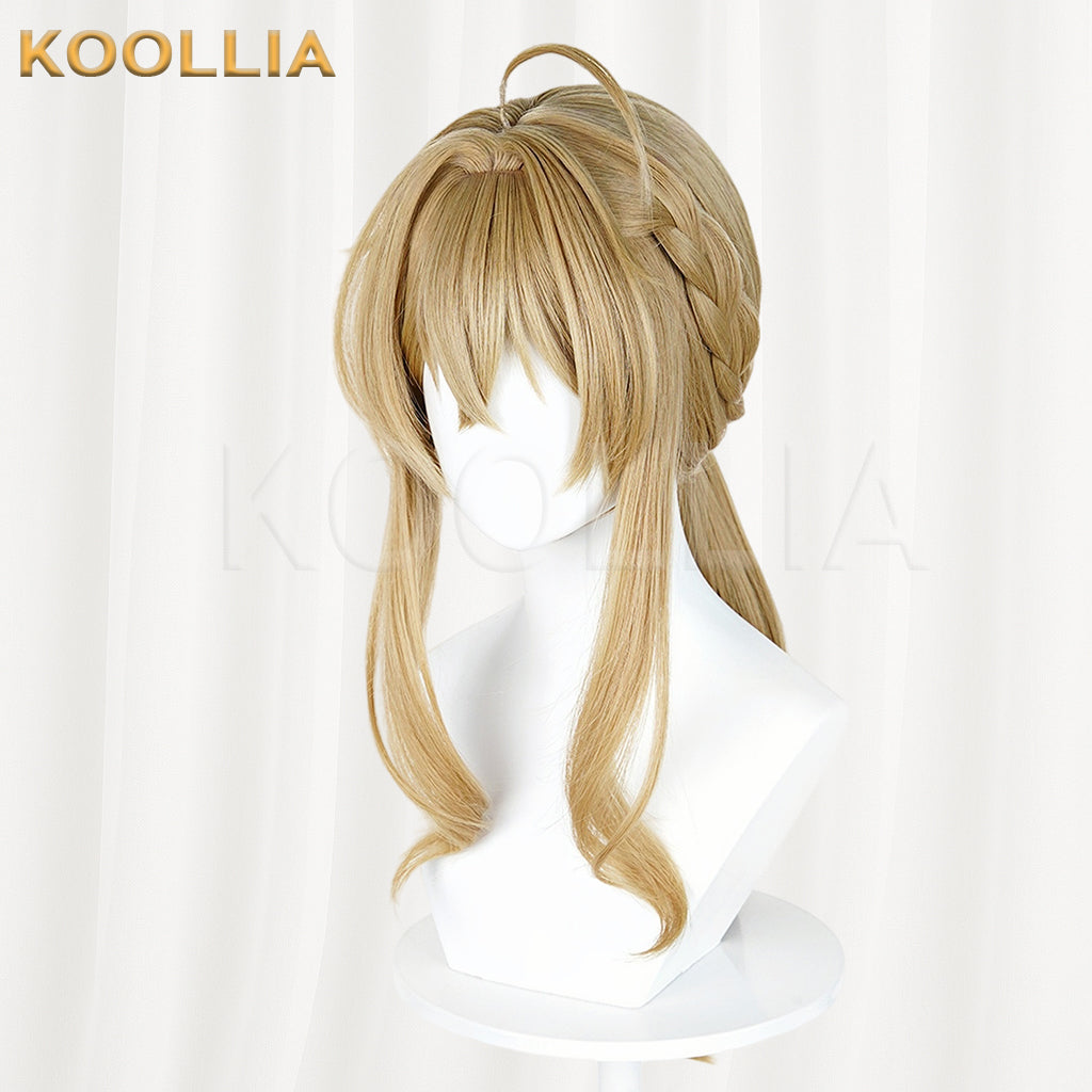 Silent Witch Monica Everett Long Blonde Hair Styled Basic Wig