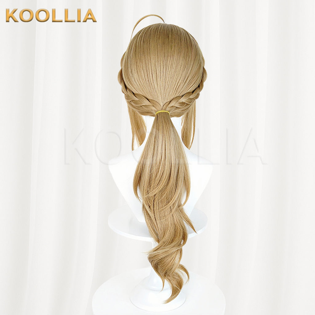 Silent Witch Monica Everett Long Blonde Hair Styled Basic Wig