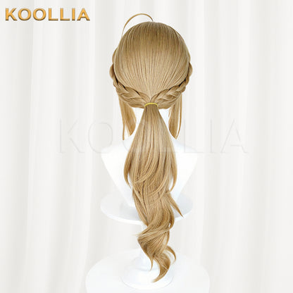 Silent Witch Monica Everett Long Blonde Hair Styled Basic Wig